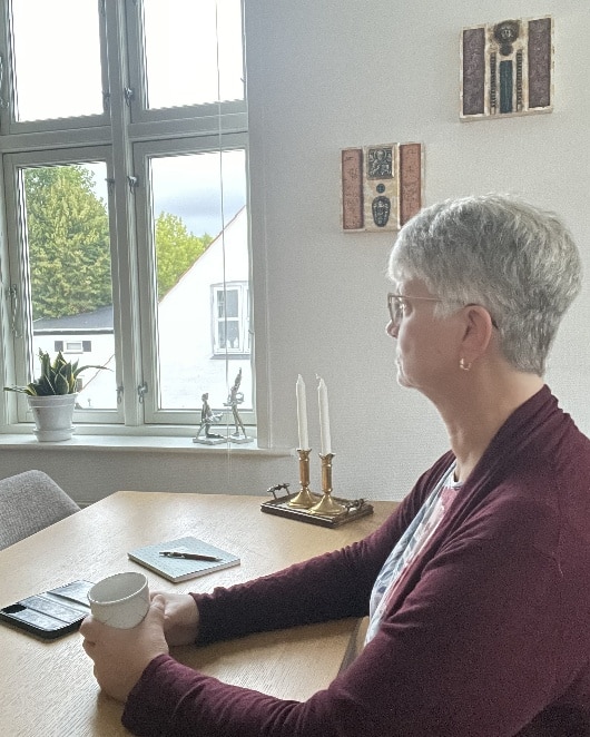 Helene med håbløshed og håb